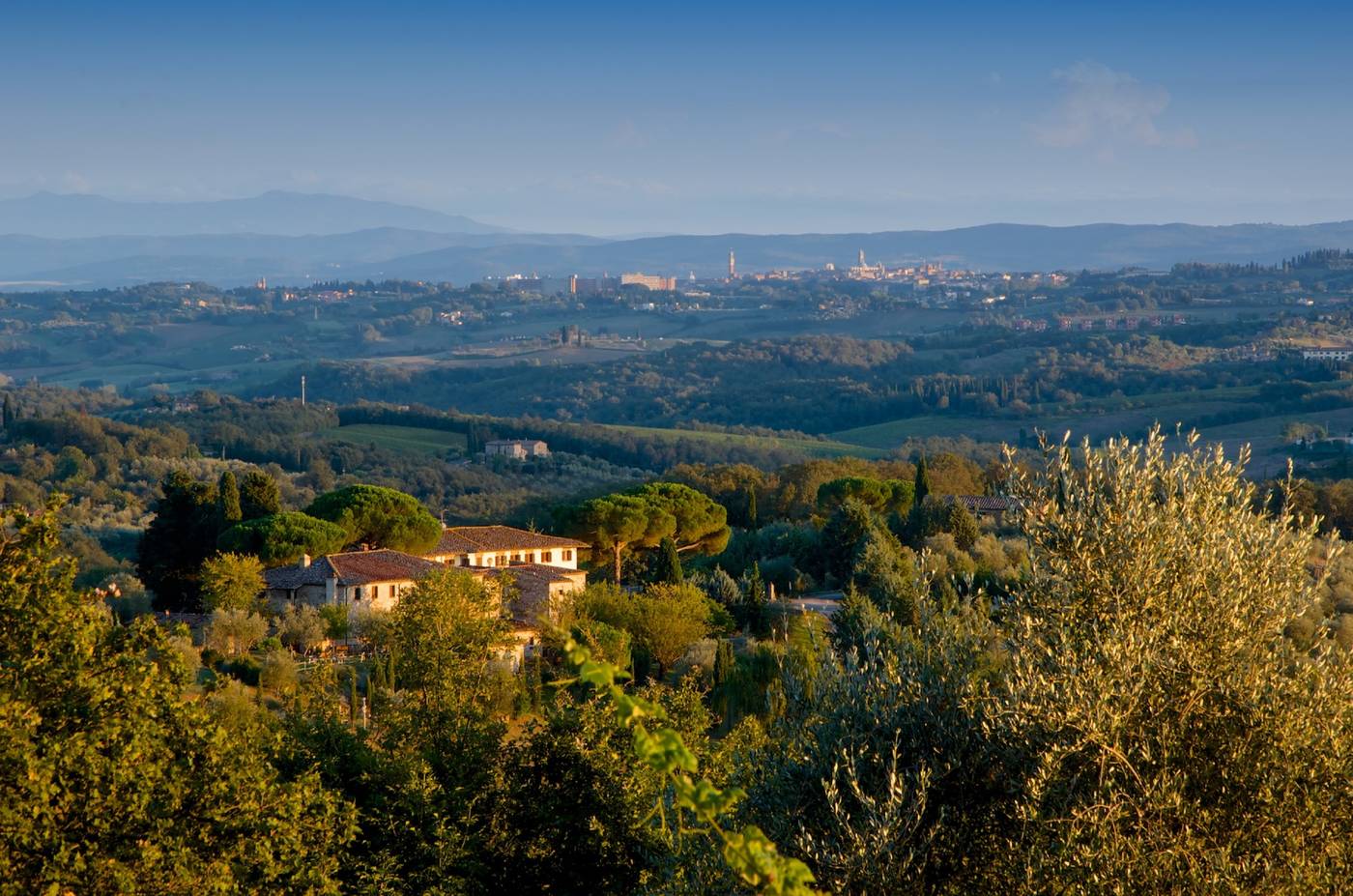 Casafrassi Hotel Agriturismo-Italy-Castellina in Chianti-General view-1
