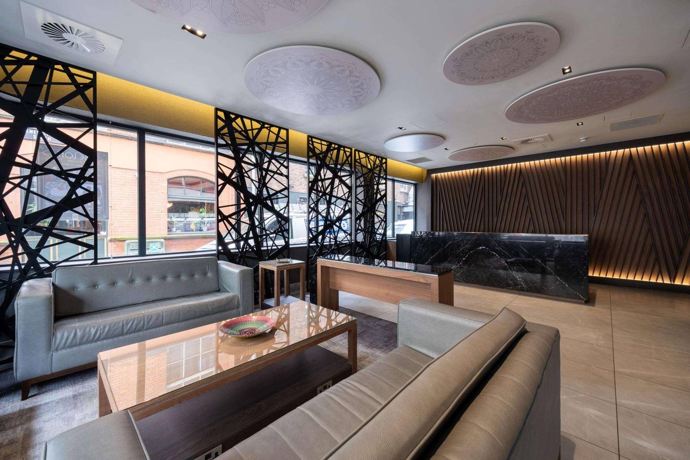 Ten Square Hotel - United Kingdom - Belfast - Lobby - 1