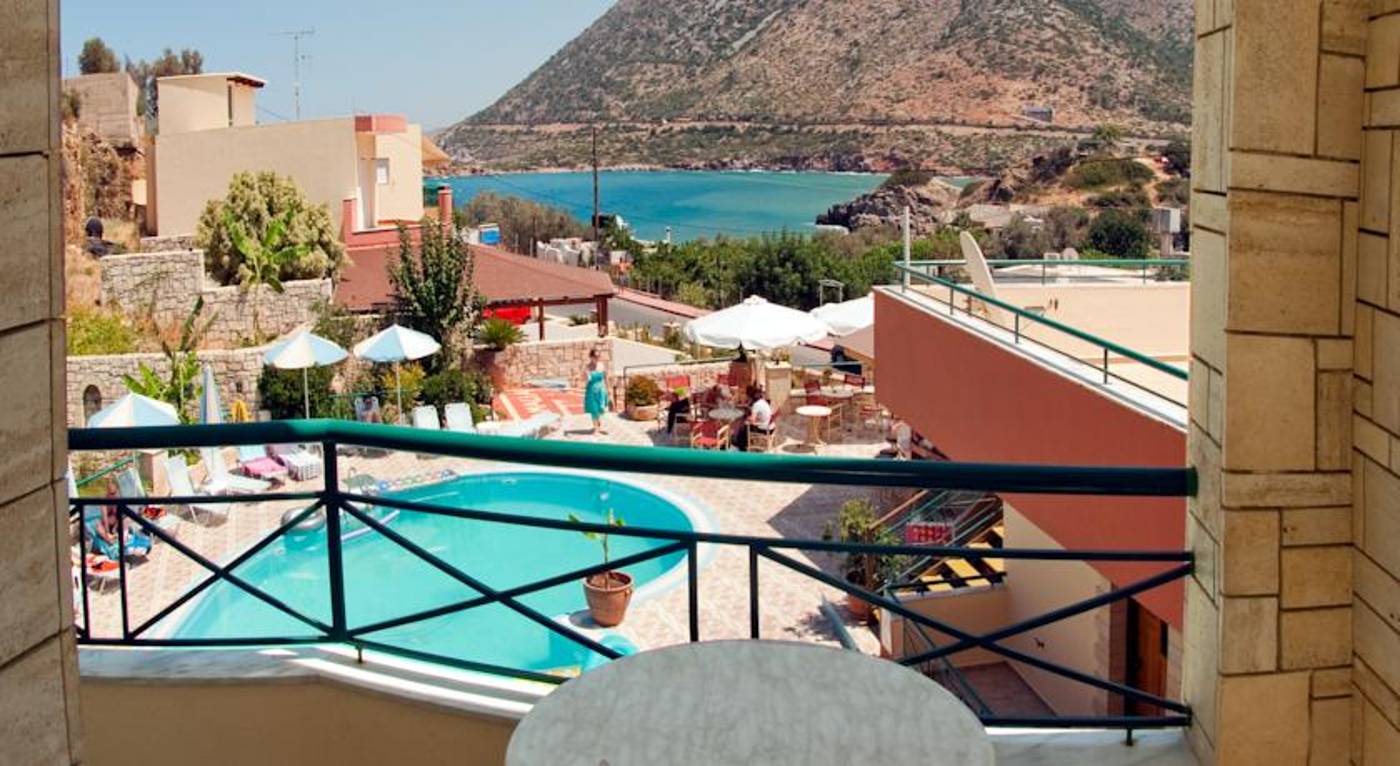 Amalia Hotel Apartments and Studios Bali in Crete, Greece