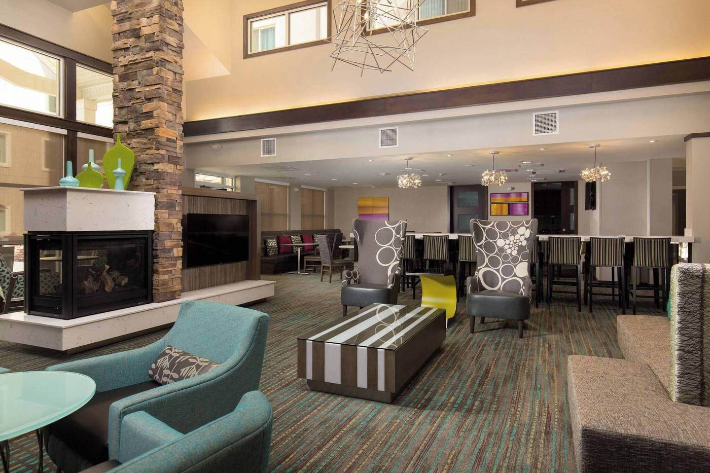 Residence Inn Las Vegas Airport-United States-Las Vegas-Lobby-6