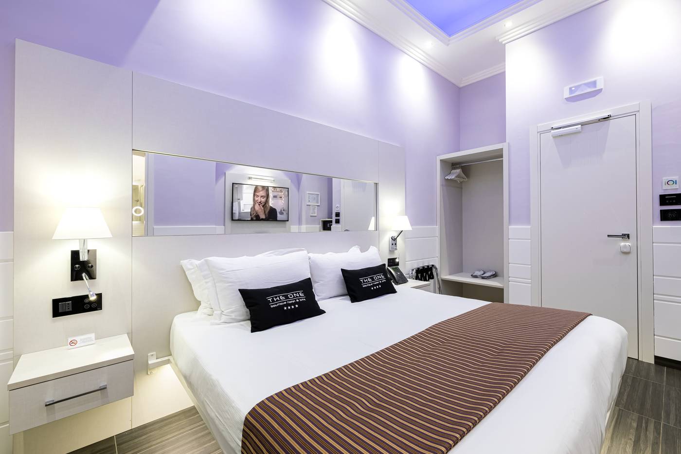 THE-ONE-Boutique-Hotel---SPA-Rome-Room-26