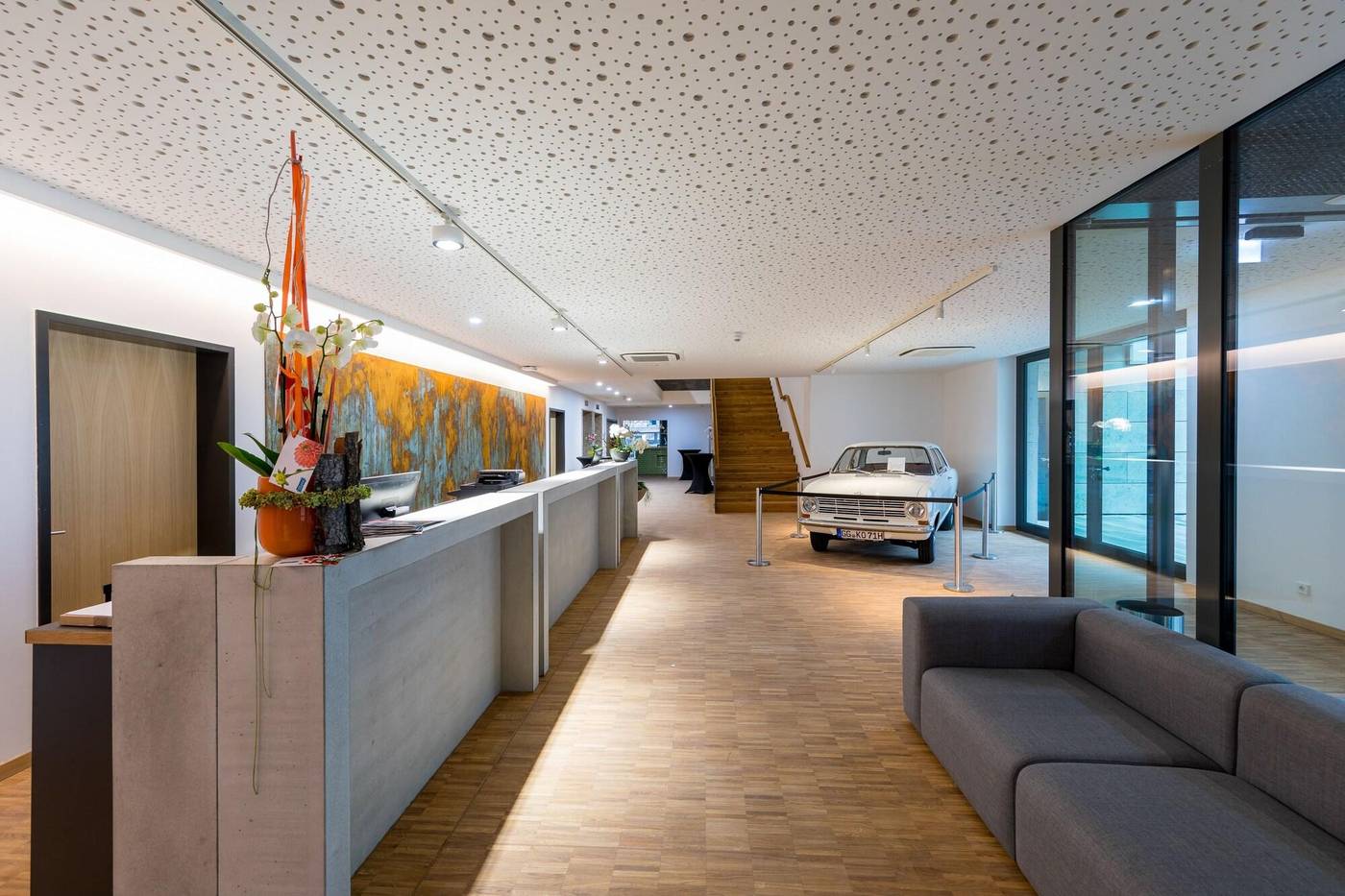 mk hotel rüsselsheim - Germany - RUESSELSHEIM - Lobby - 9