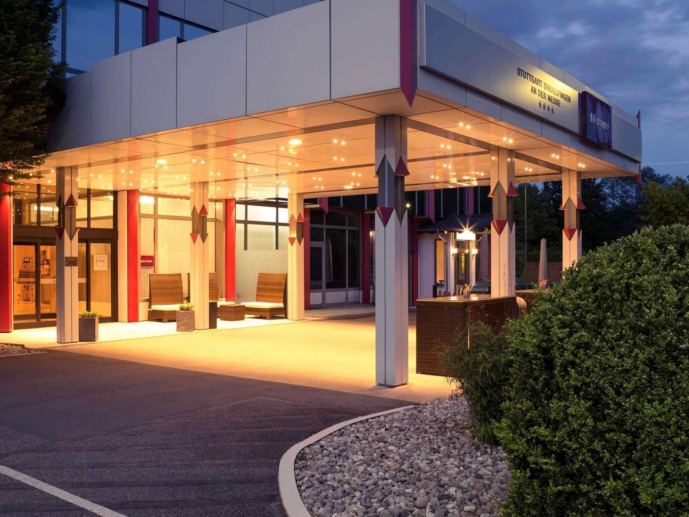 Mercure Hotel Stuttgart Sindelfingen an der Messe-Germany-SINDELFINGEN-General view-1
