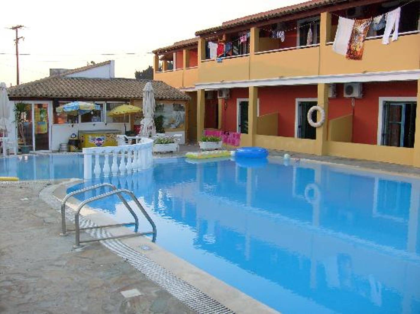 Alexis Pool Apartments in Corfu, Greece