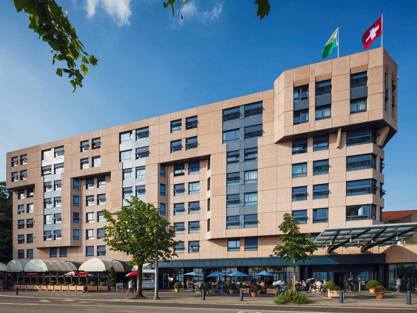 Movenpick Hotel Lausanne-Switzerland-LAUSANNE-General view-4