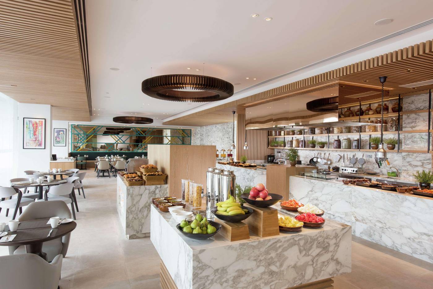 Hilton Garden Inn Singapore Serangoon - Singapore - Singapore - Restaurant - 7