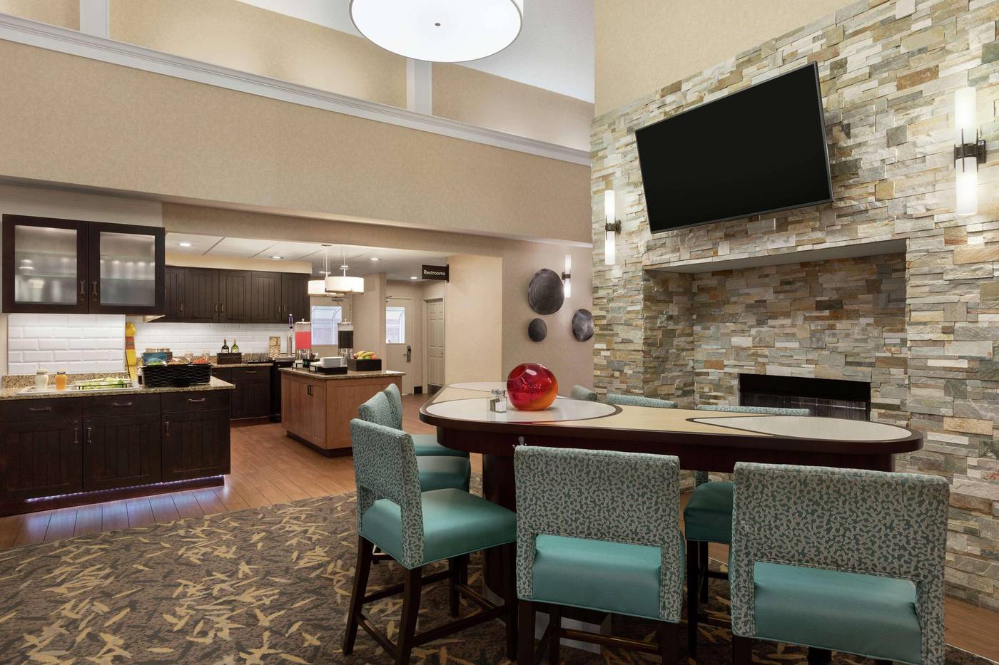 Homewood Suites Dallas-Park Central-United States-DALLAS-Lobby-5