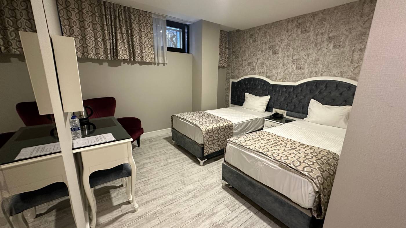 The Meretto Hotel Old City Istanbul-Turkey-FATIH/ISTANBUL-Room-6