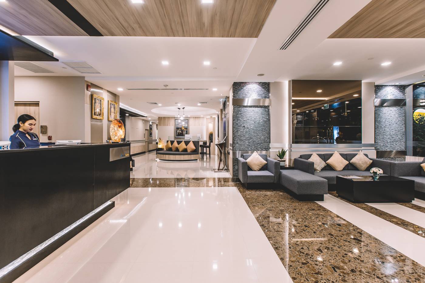 Adelphi Suites Bangkok-Thailand-BANGKOK-Lobby-6