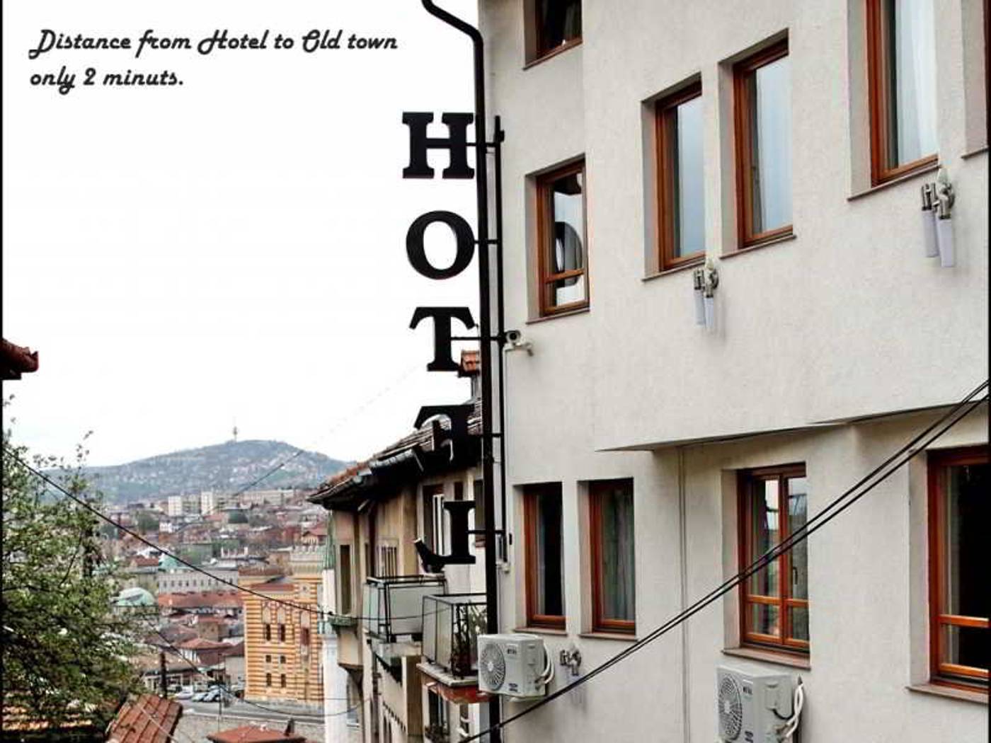 Hotel Herc-Bosnia & Herzegovina-SARAJEVO-General view-2