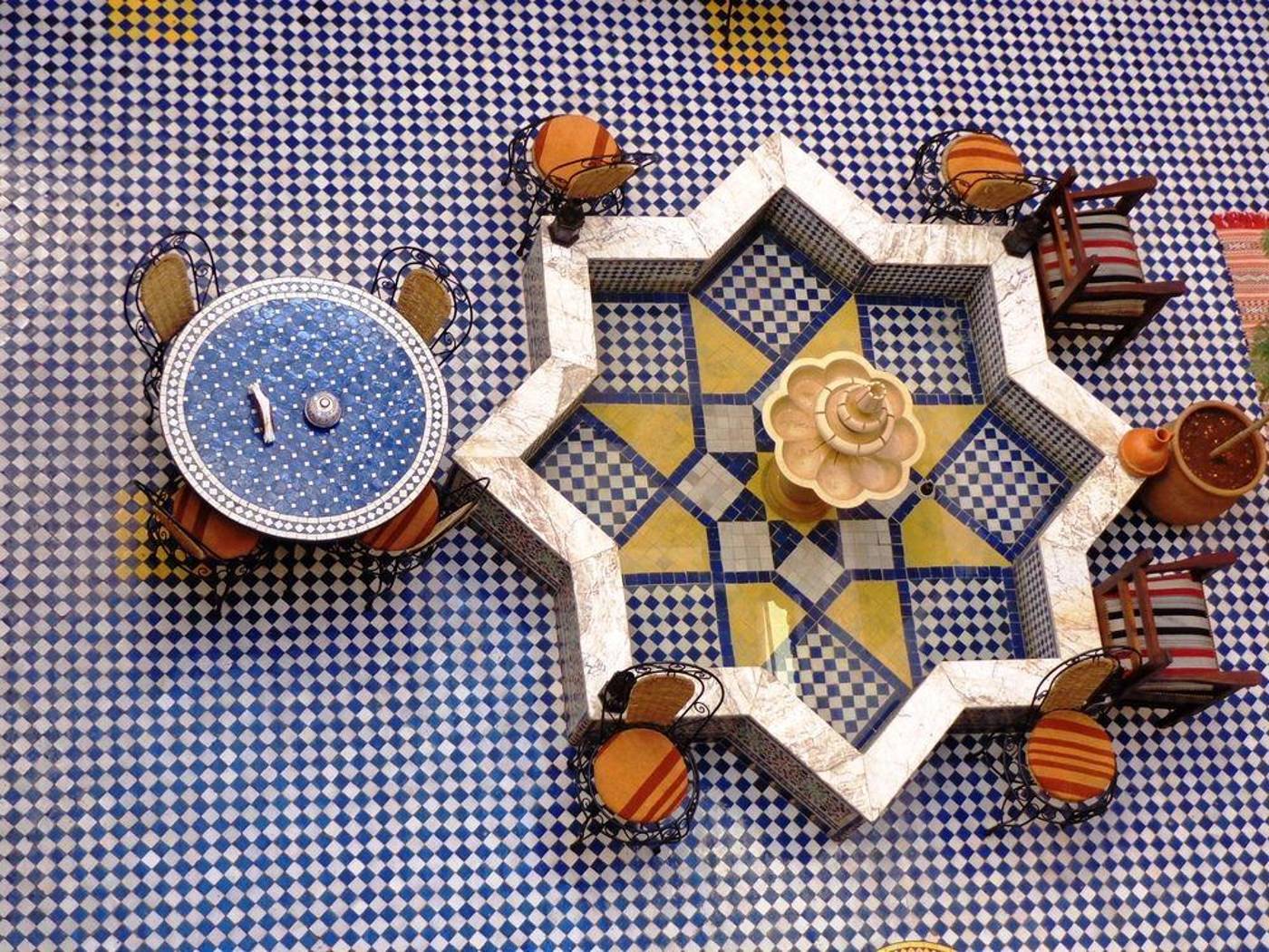 Riad Ahlam-Morocco-FES-General view-3