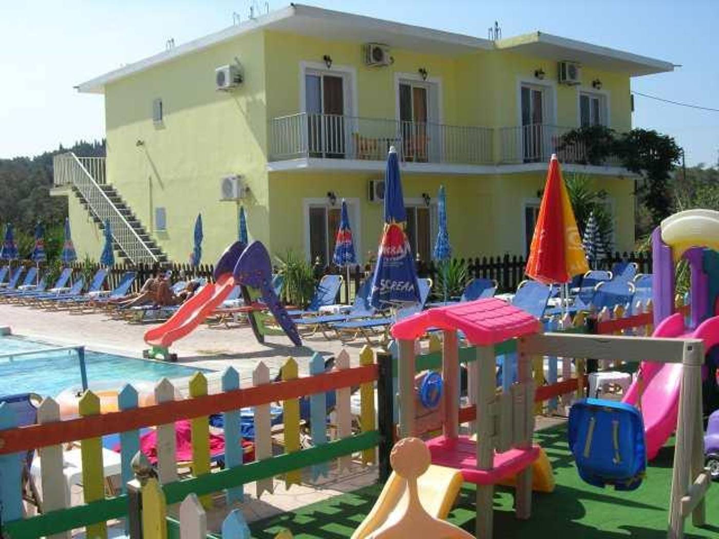 Amadeus Hawai Studios & Apartments in Corfu, Greece