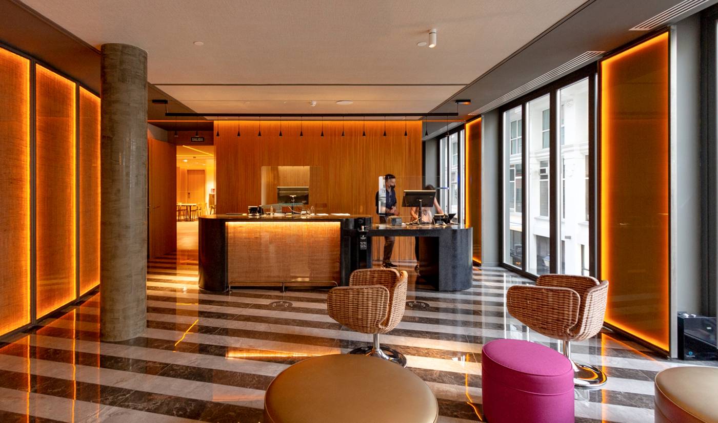 Pestana CR7 Gran Via - Spain - Madrid - Lobby - 1