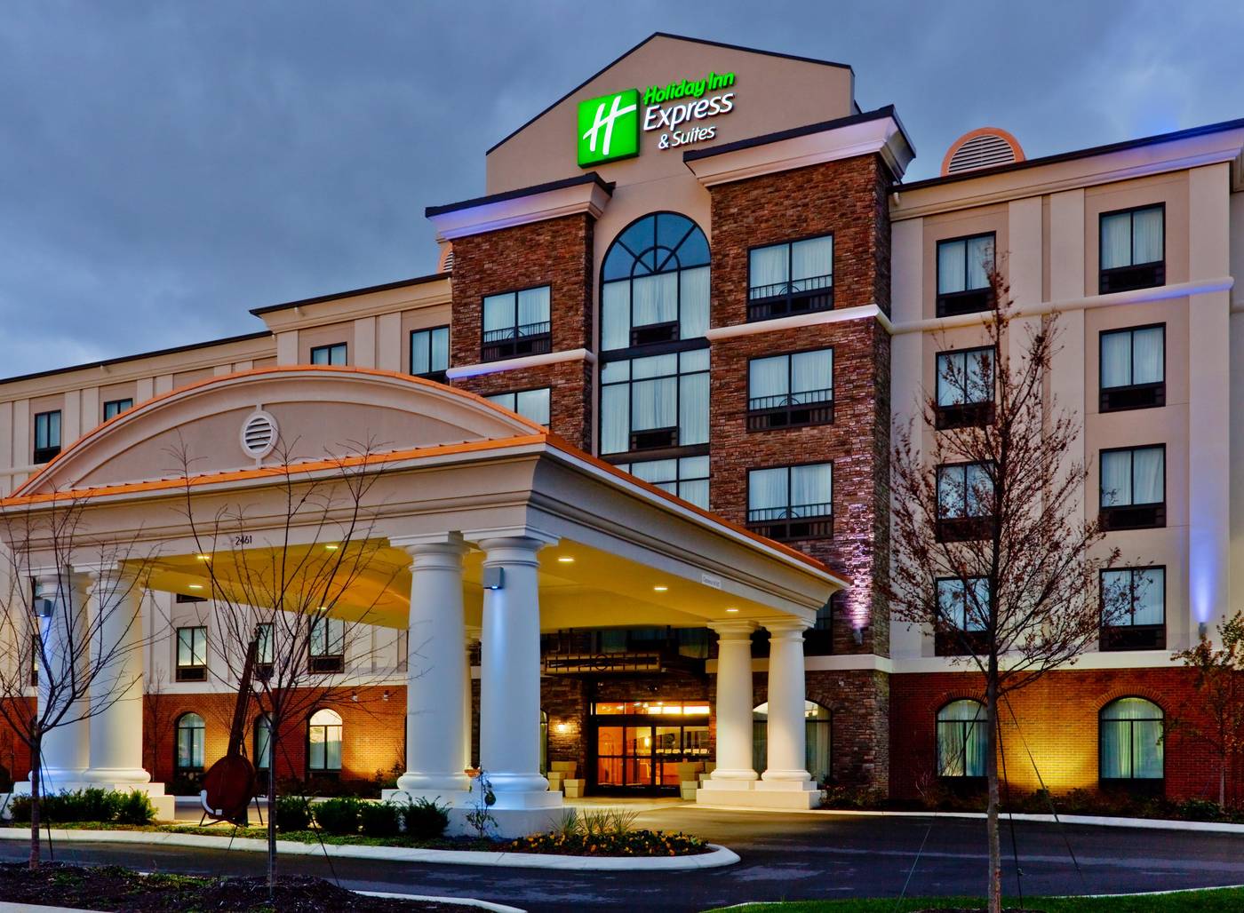 Holiday Inn Express & Suites Nashville-Opryland-United States-NASHVILLE-General view-1