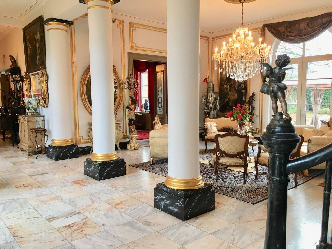 Koetshuis Bosdam B&B-Belgium-BEVEREN-Lobby-7