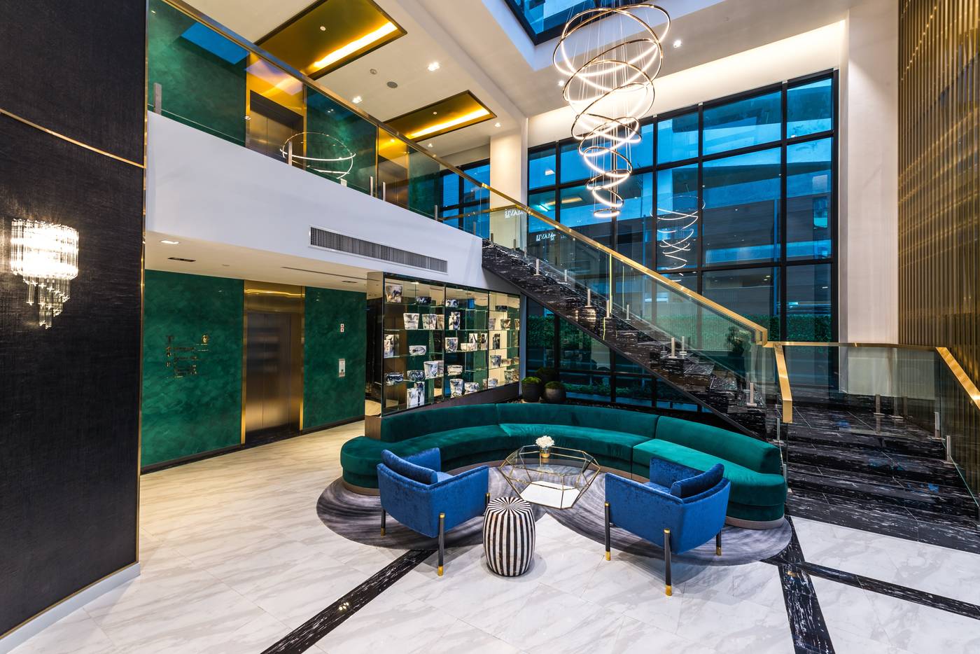 Maven Stylish Hotel Bangkok-Thailand-Bangkok-Lobby-10