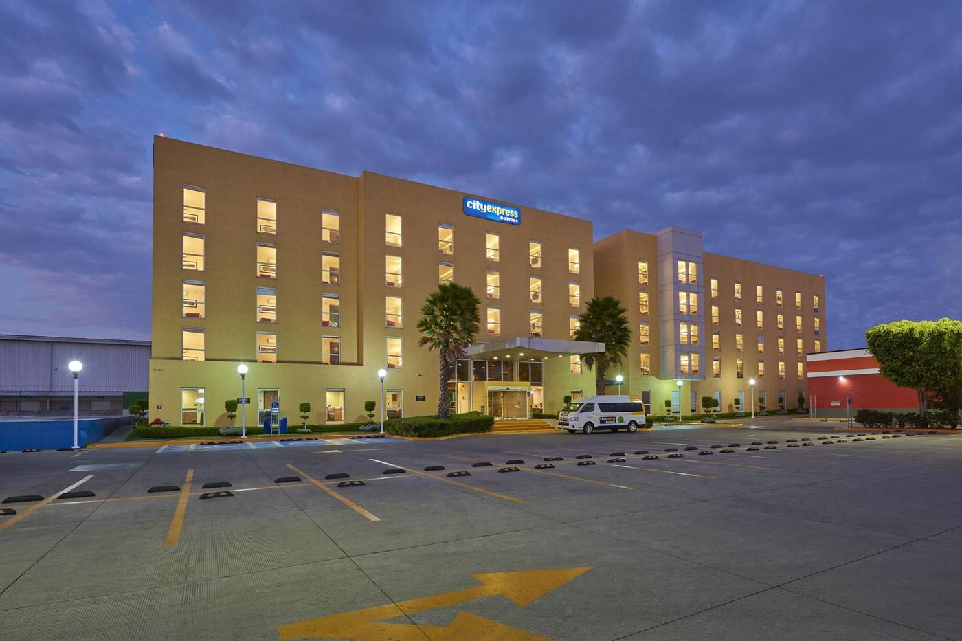 City Express CDMX Plaza Central-Mexico-Ciudad De Mexico-General view-5