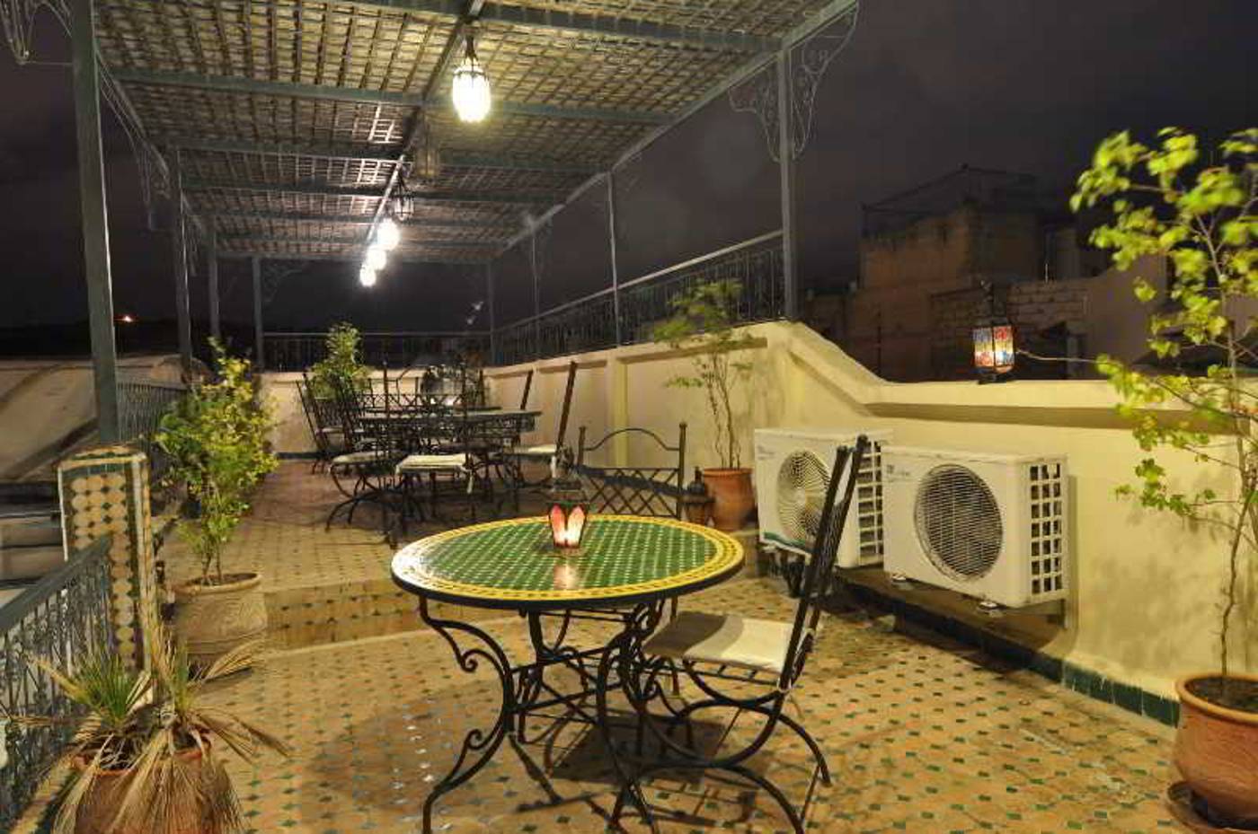 Riad Ghita Palace-Morocco-Fes-Lobby-4