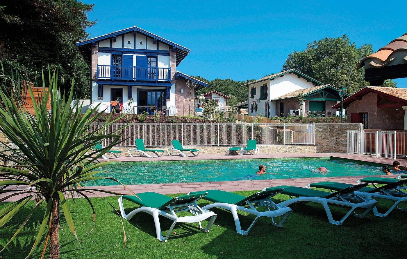 Residence Prestige Odalys Domaine de Lana-France-Urrugne-General view-6