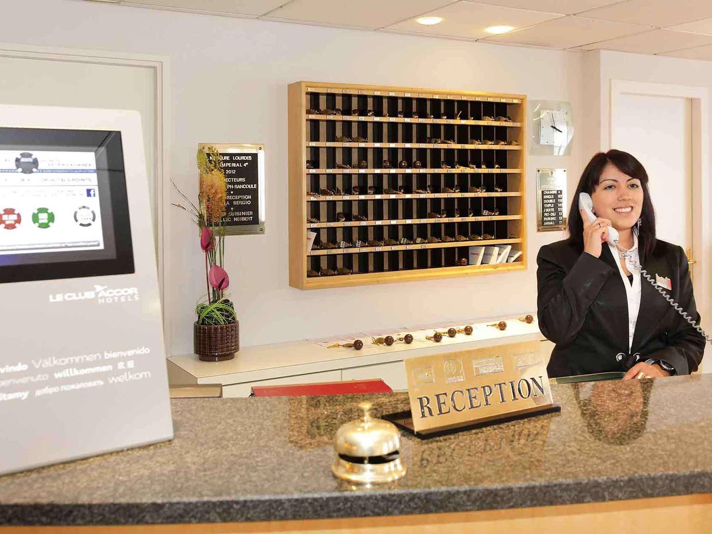 Hôtel Mercure Lourdes Impérial-France-LOURDES-General view-9