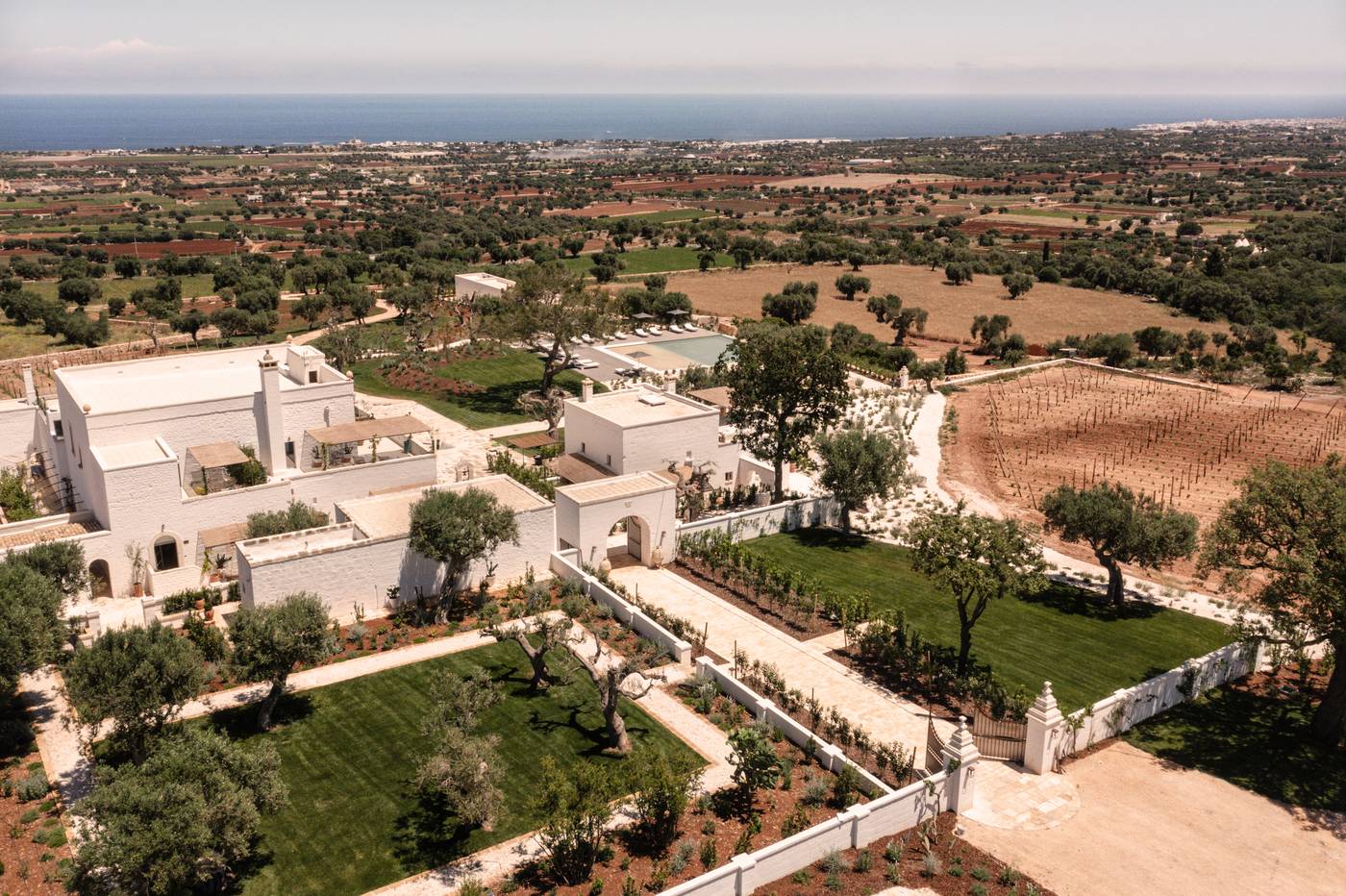 Masseria Auraterrae-Italy-Polignano a Mare-General view-7