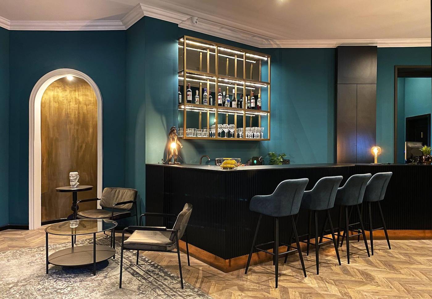 Hotel Rumor-Hungary-Budapest-Lobby-1