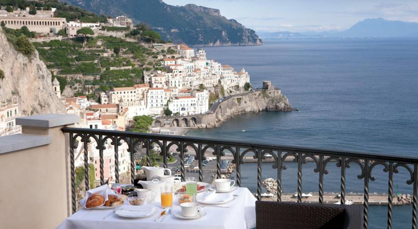 Nh Grand Hotel Convento di Amalfi in Neapolitan Riviera, Italy