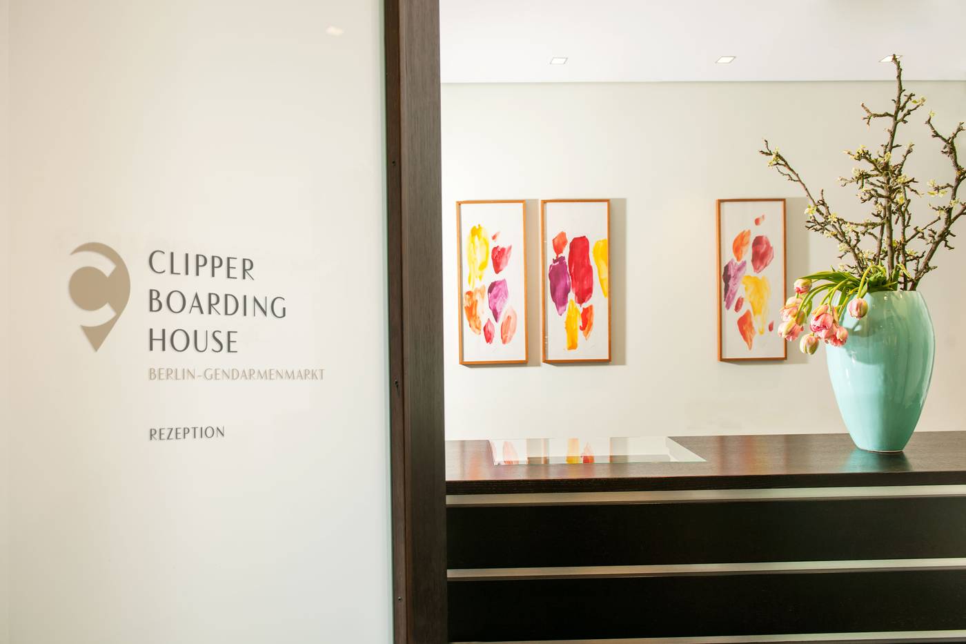 Clipper Boardinghouse Berlin-Gendarmenmarkt-Germany-BERLIN -Lobby-8