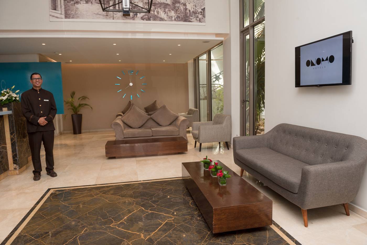 Onomo Hotel Rabat Terminus-Morocco-RABAT-Lobby-4