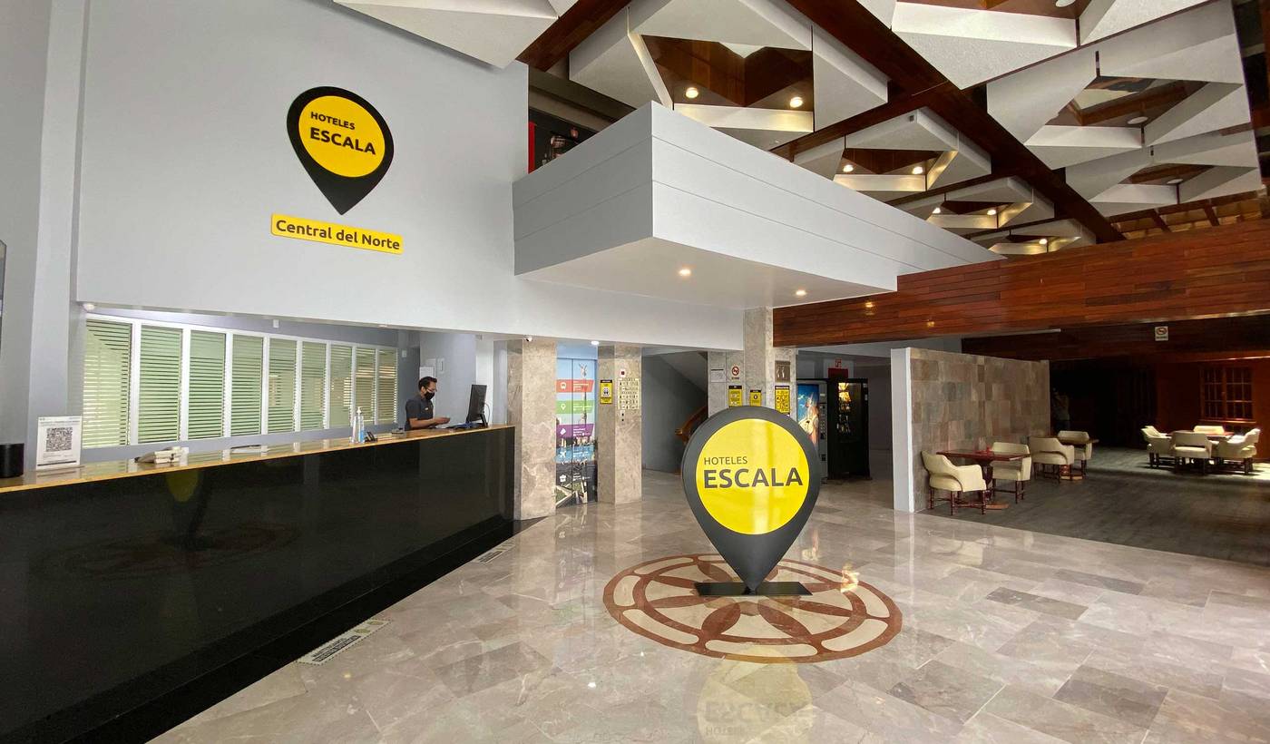 Hotel Escala Central del Norte-Mexico-CIUDAD DE MEXICO-General view-3