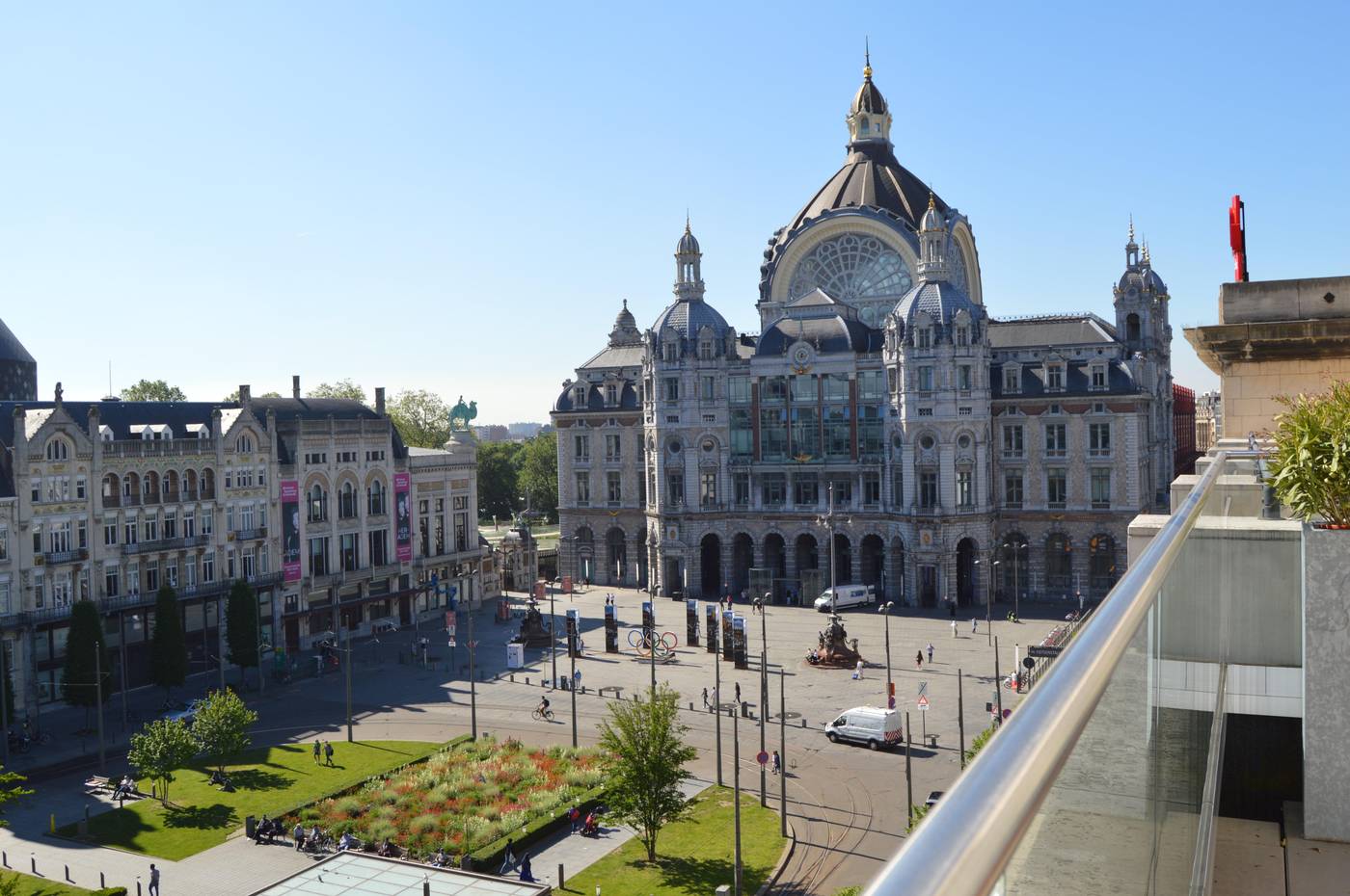 Hotel Indigo Antwerp - City Centre-Belgium-Antwerp-General view-3
