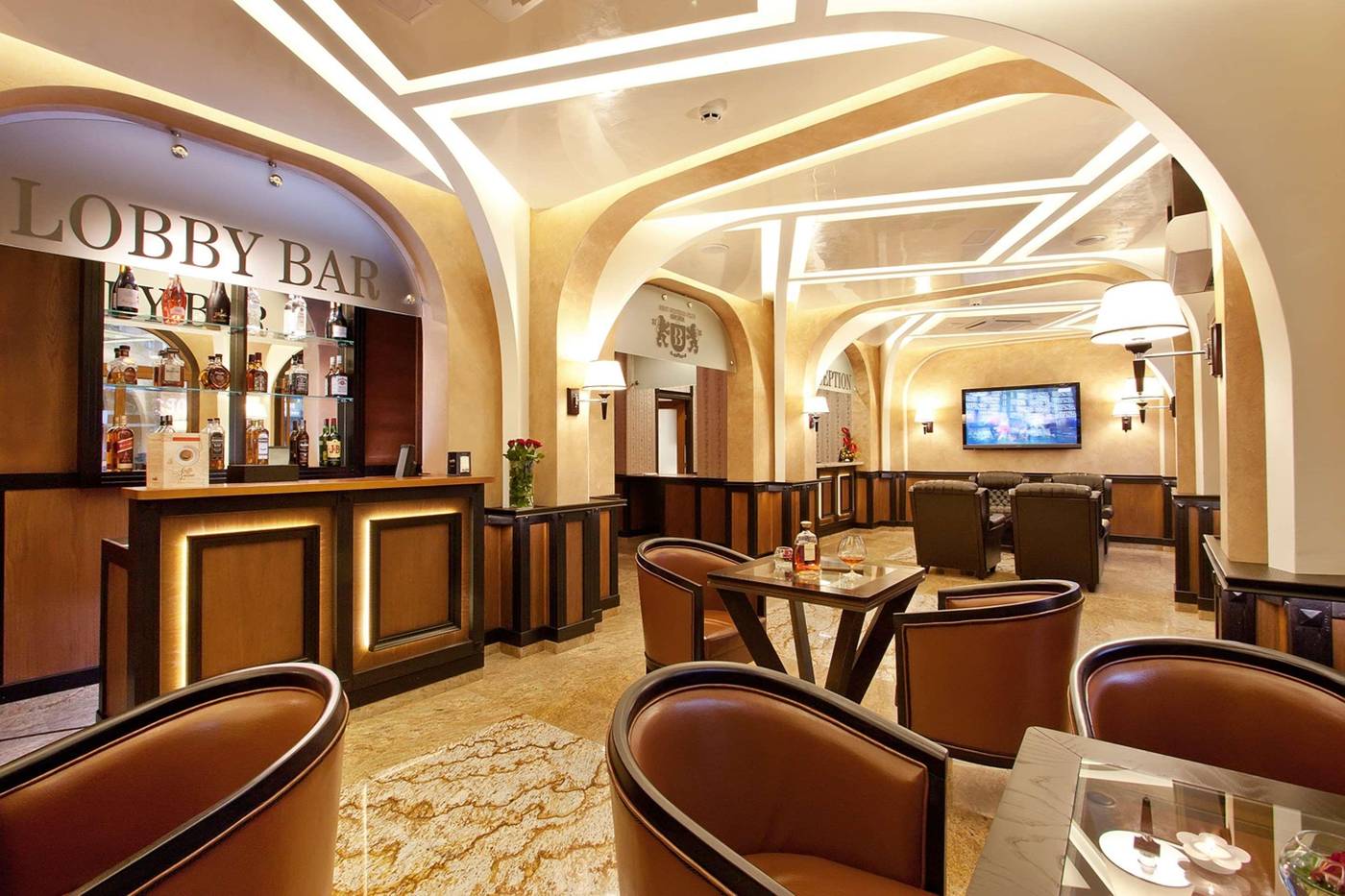 Best Western Plus Bristol Hotel-Bulgaria-Sofia-Lobby-4