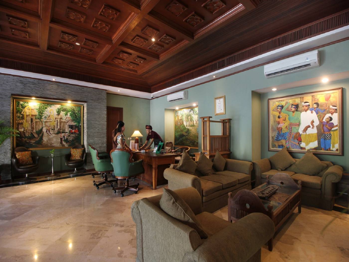 Alam Kulkul Boutique Resort-Indonesia-LEGIAN, BALI-Lobby-6