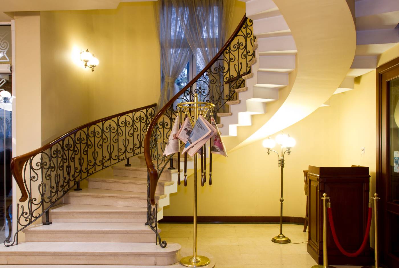 Crystal Palace Boutique Hotel-Bulgaria-SOFIA-Lobby-10