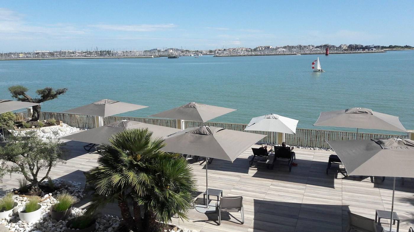 Hotel Les Brises-France-LA ROCHELLE-General view-4