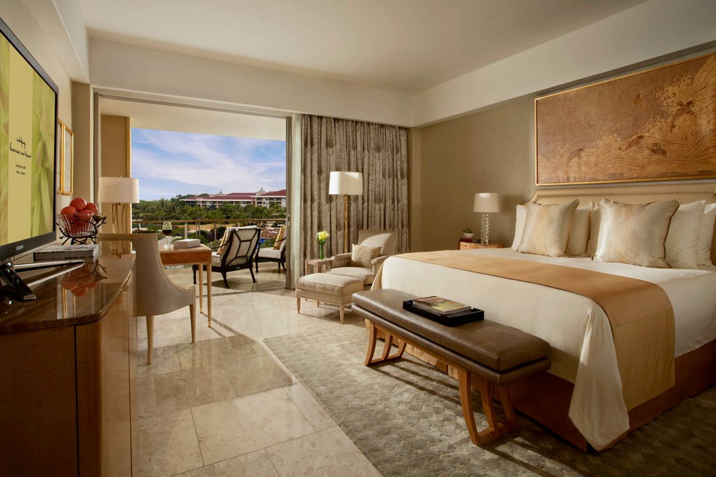 Mulia Resort - Nusa Dua Bali-Indonesia-Selatan Kawasan Sawangan-Room-9