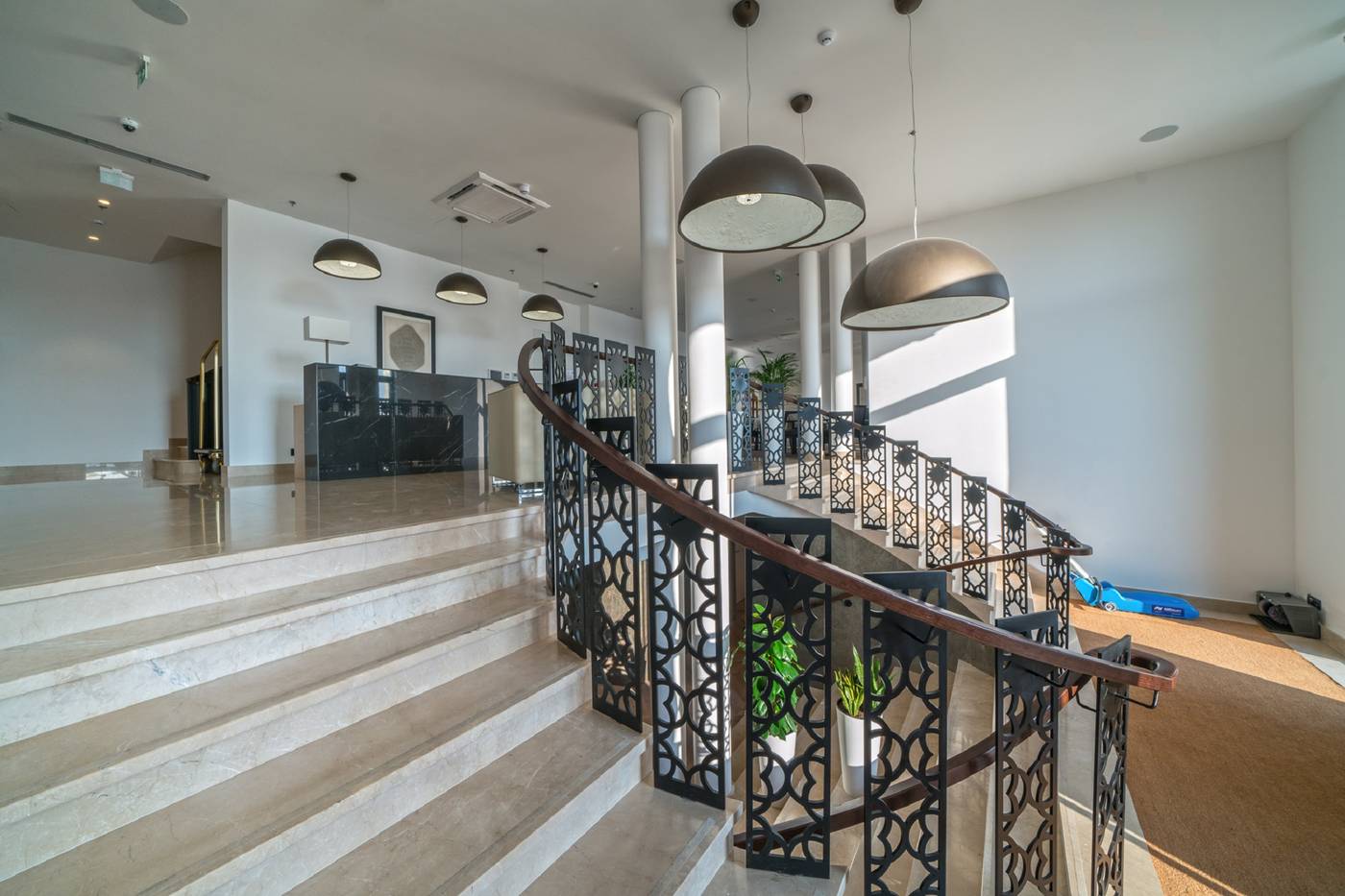 Hotel Bellevue-Superior City Hotel -Croatia-SIBENIK-Lobby-4