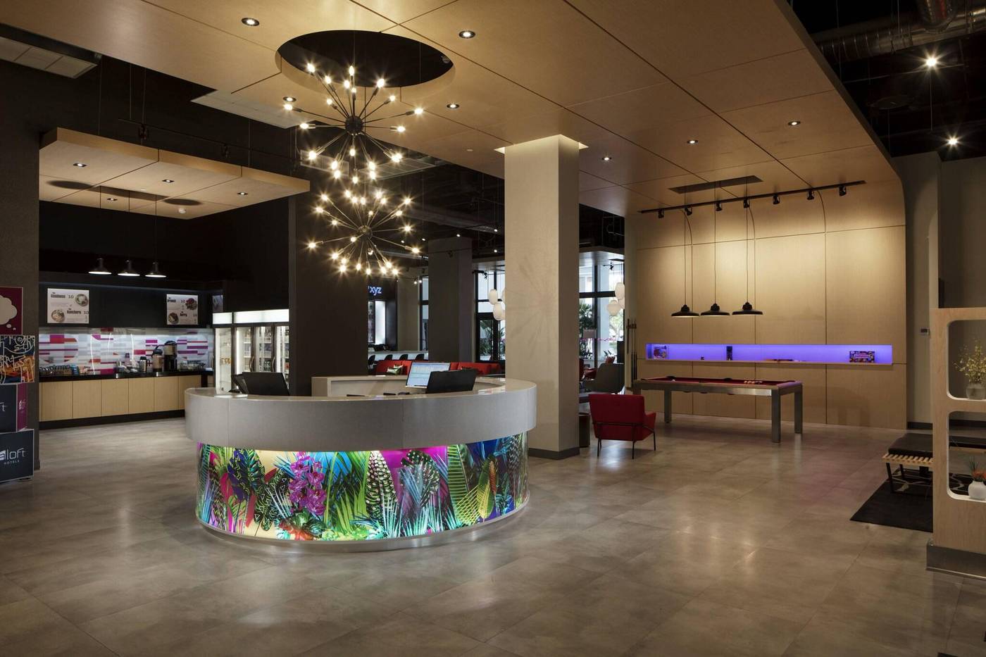 Aloft Coral Gables - United States - Coral Gables - General view - 1