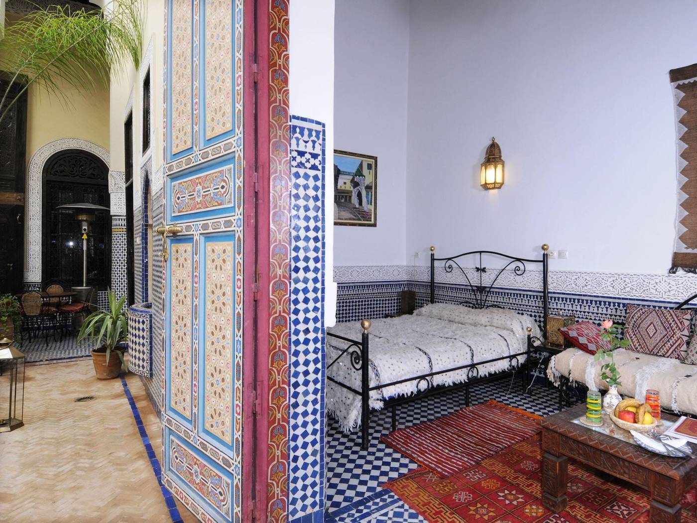 Riad Fes Baraka-Morocco-FES -Room-6