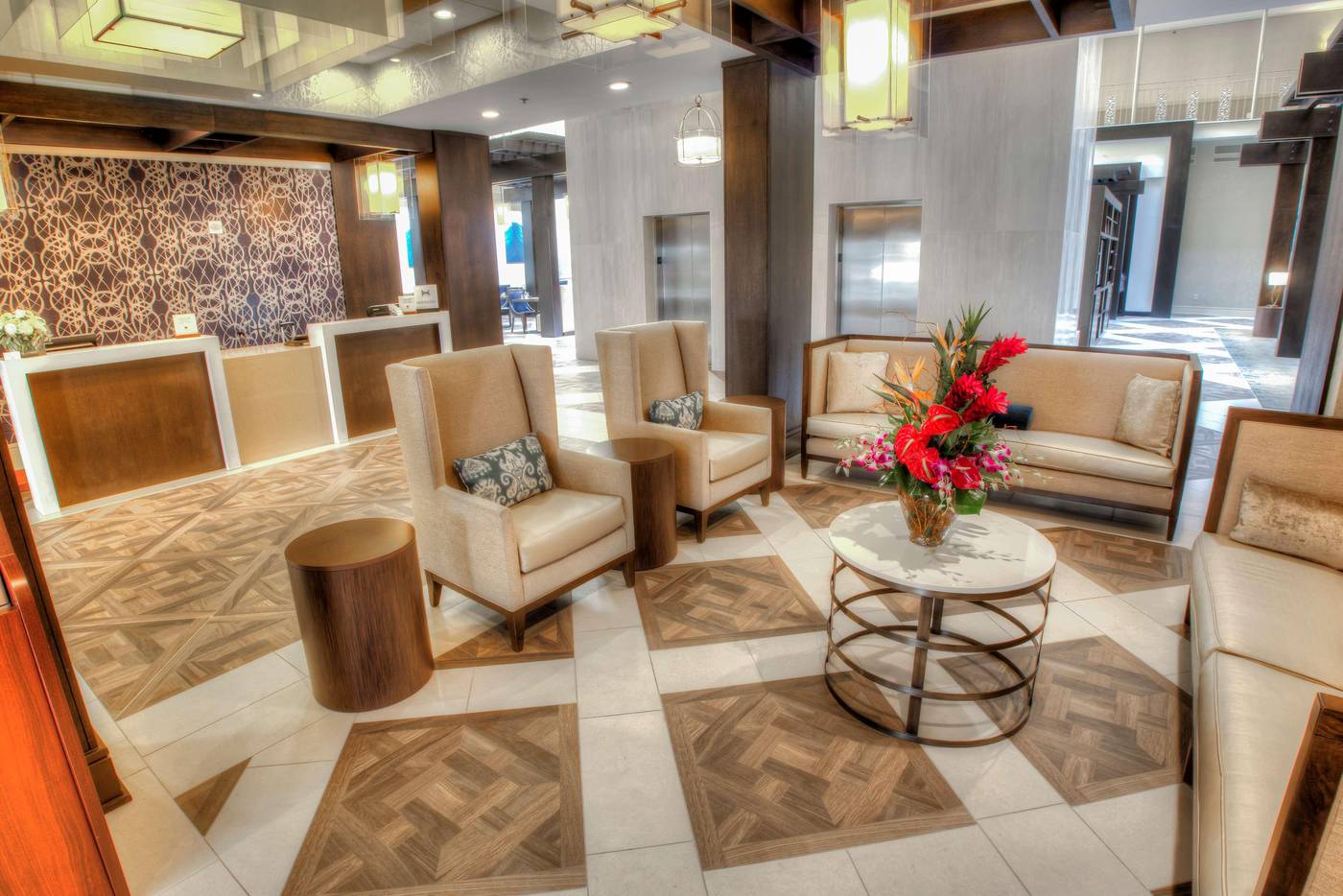 Doubletree Suites by Hilton at The Battery Atlanta-United States-ATLANTA-Lobby-10