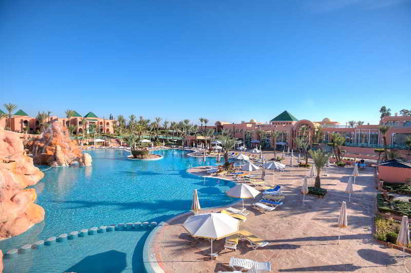 Hotel-Marrakech-Le-Sangho-Privilege-Pool-4
