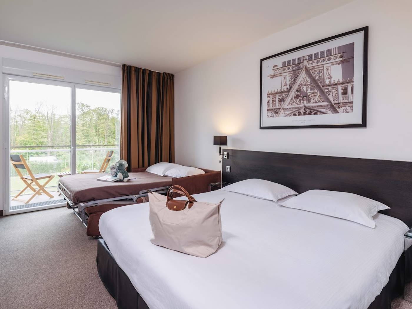 Westotel Life Nantes Carquefou-France-CARQUEFOU-Room-10