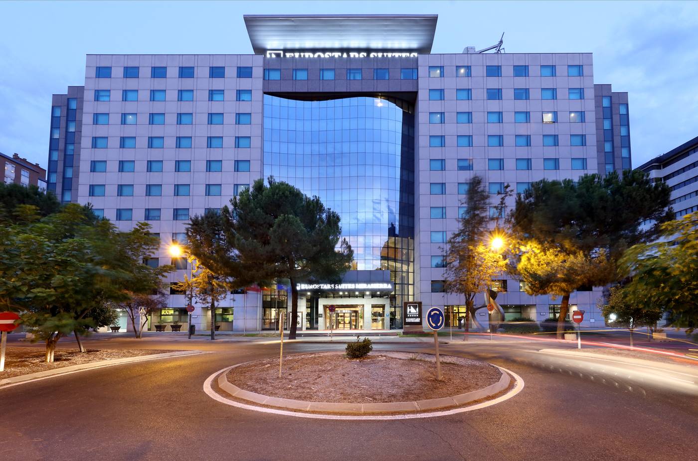 Eurostars-Madrid-Mirasierra-Suites-General-view-7