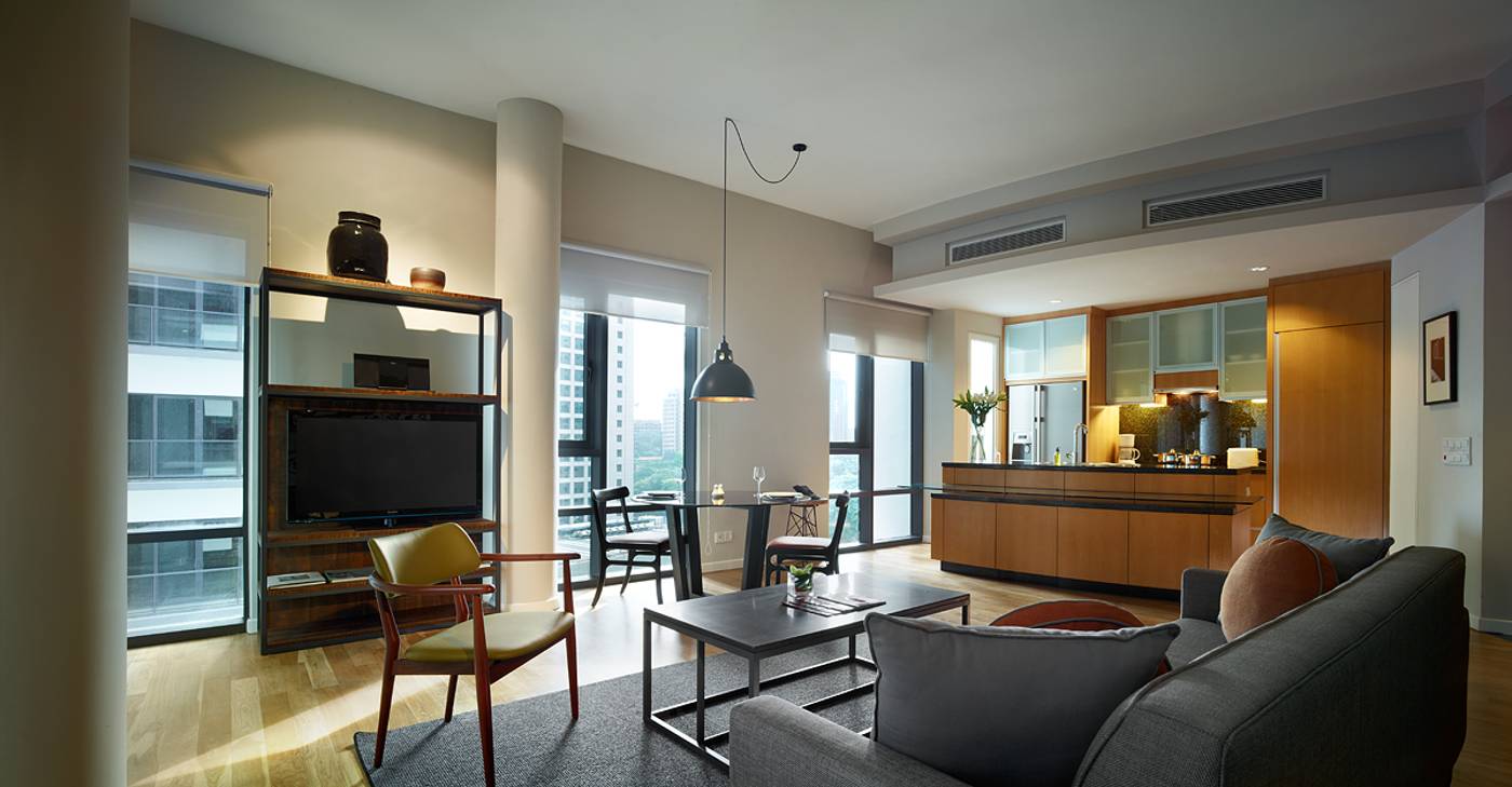 E&O Residence Kuala Lumpur-Malaysia-KUALA LUMPUR-Room-4