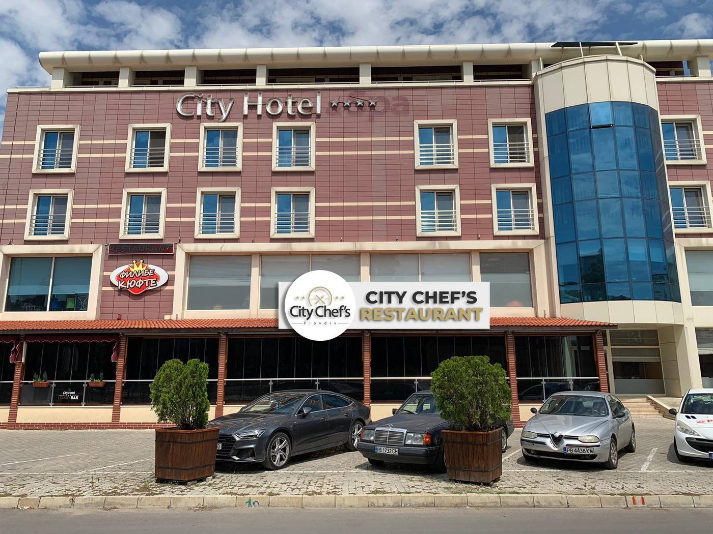 City Hotel Plovdiv-Bulgaria-Plovdiv-General view-3