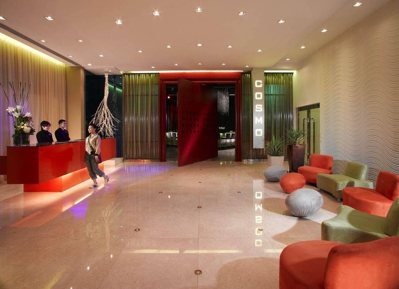 Cosmo Hotel-Hong Kong – China-HONG KONG-General view-8