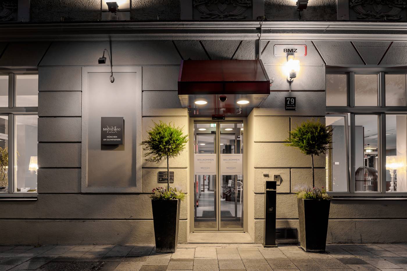 Mercure-Hotel-Muenchen-am-Olympiapark-General-view-21