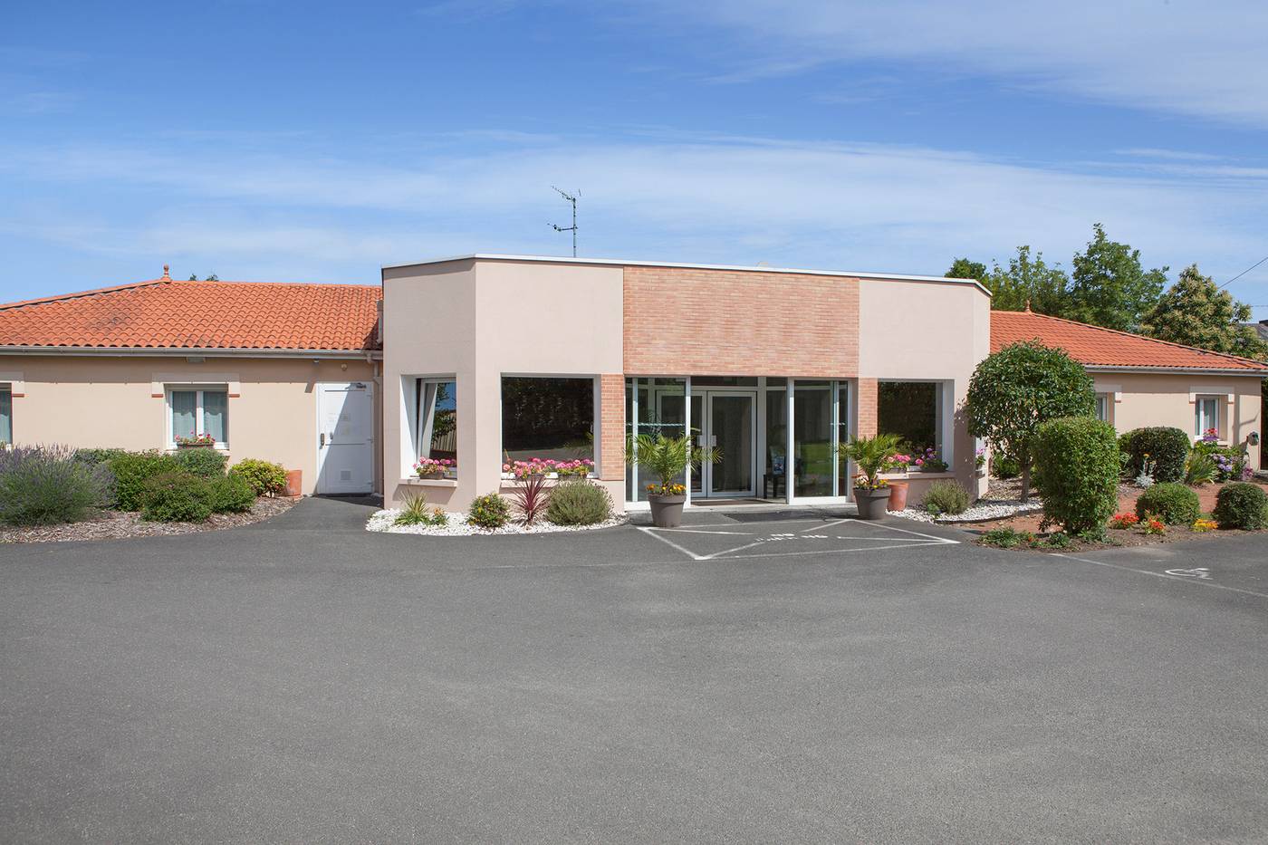 The Originals City, Hôtel La Closerie, Nantes Nord-France-Thouaré-sur-Loire-General view-8