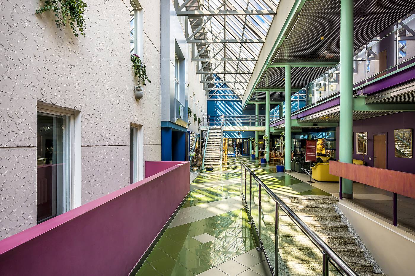 Grata by Centrum Hotels-Lithuania-VILNIUS-Lobby-5