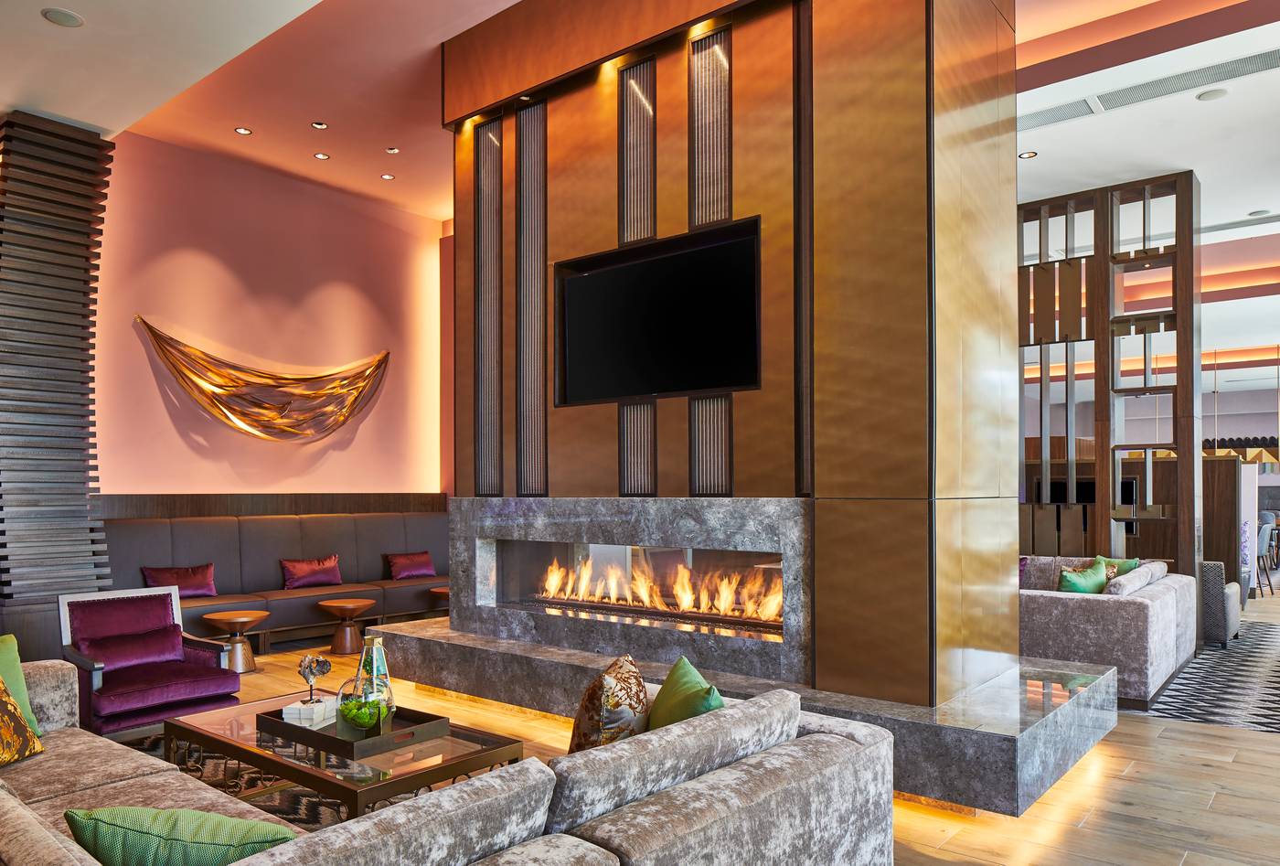 Residence Inn Nashville Downtown-United States-Nashville-Lobby-5